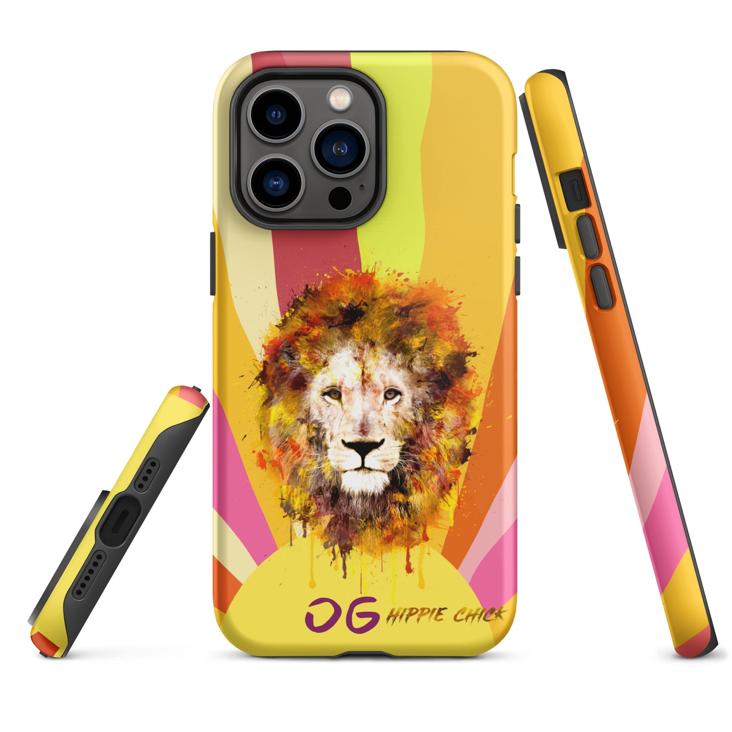 Sun Rays iPhone Case