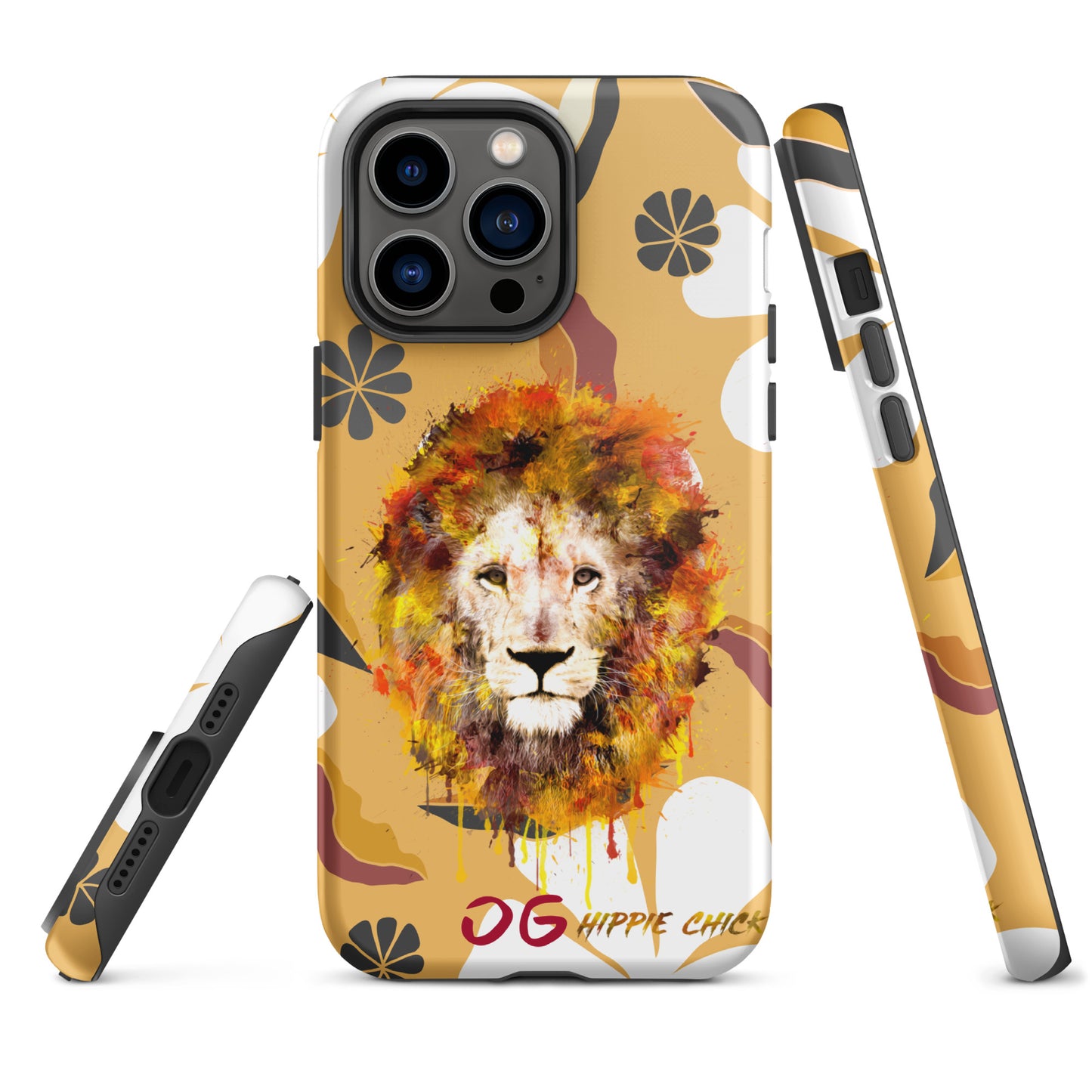 White Flowers iPhone Case