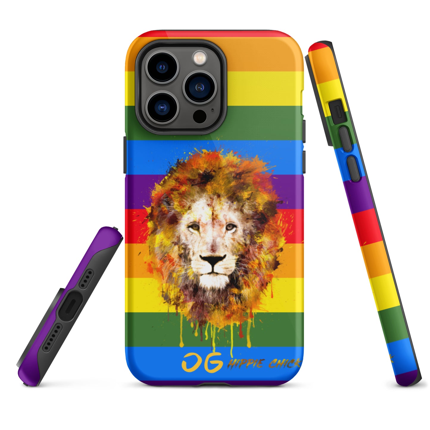 Rainbow iPhone Case
