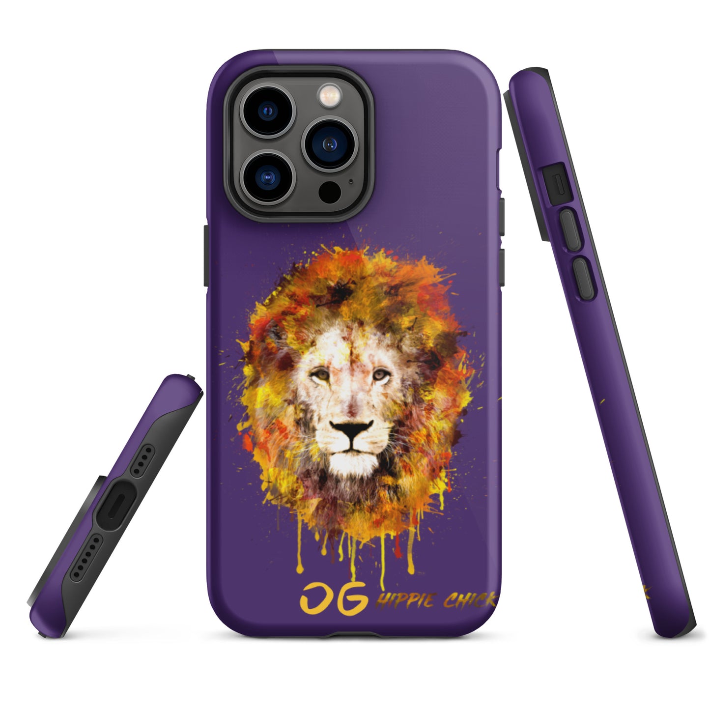 Purple iPhone Case