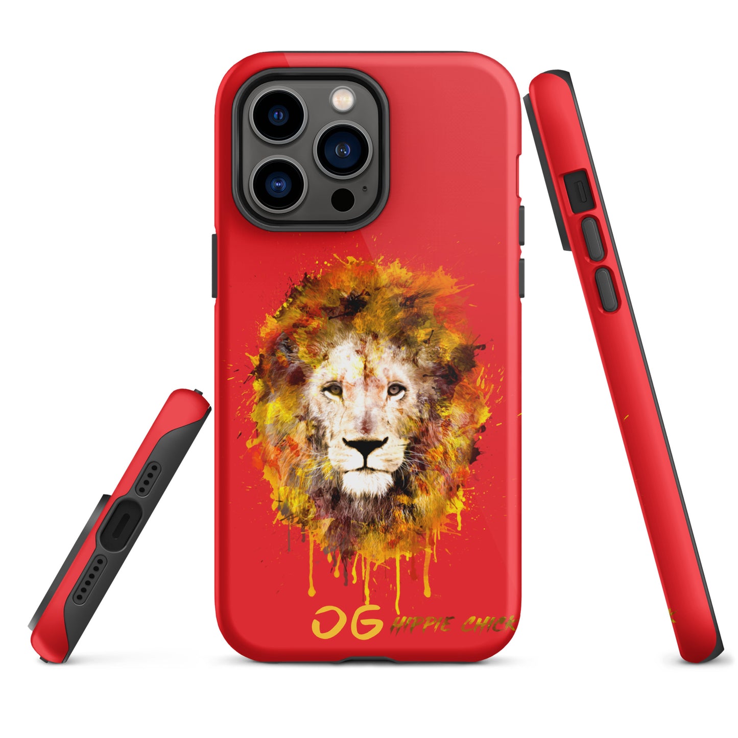 Red iPhone Case