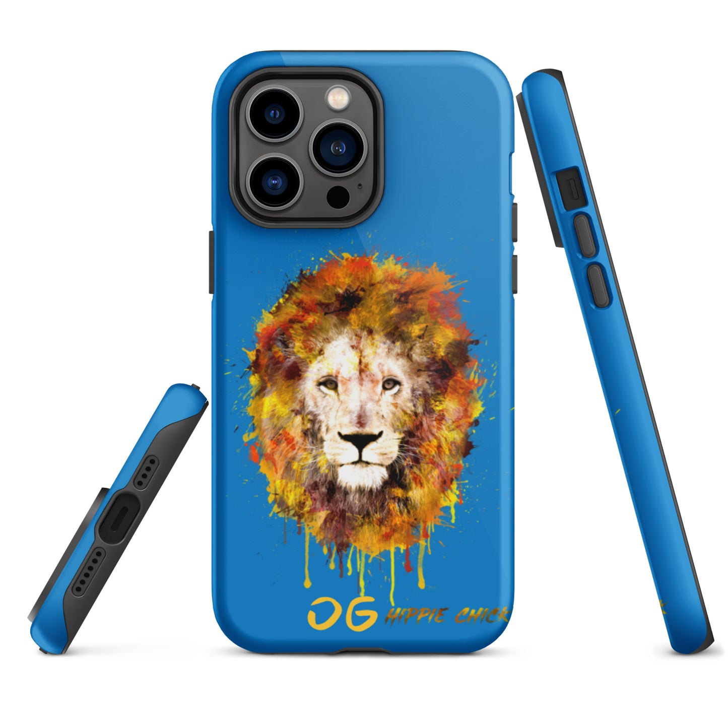 Blue iPhone Case