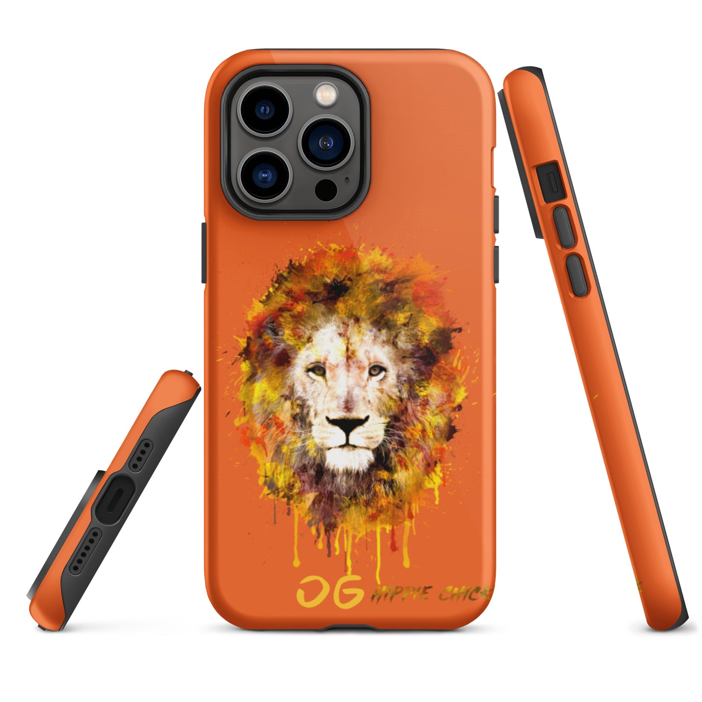 Orange iPhone Case