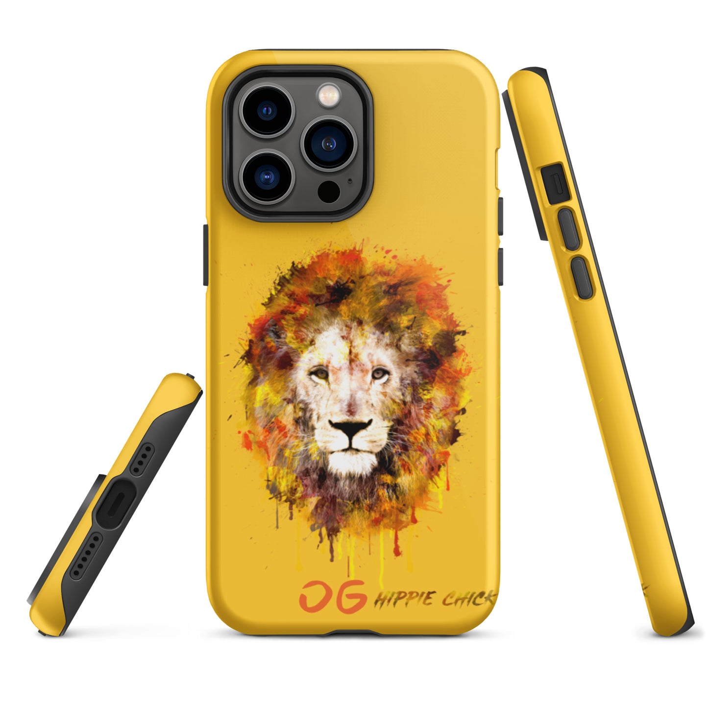 Yellow iPhone Case