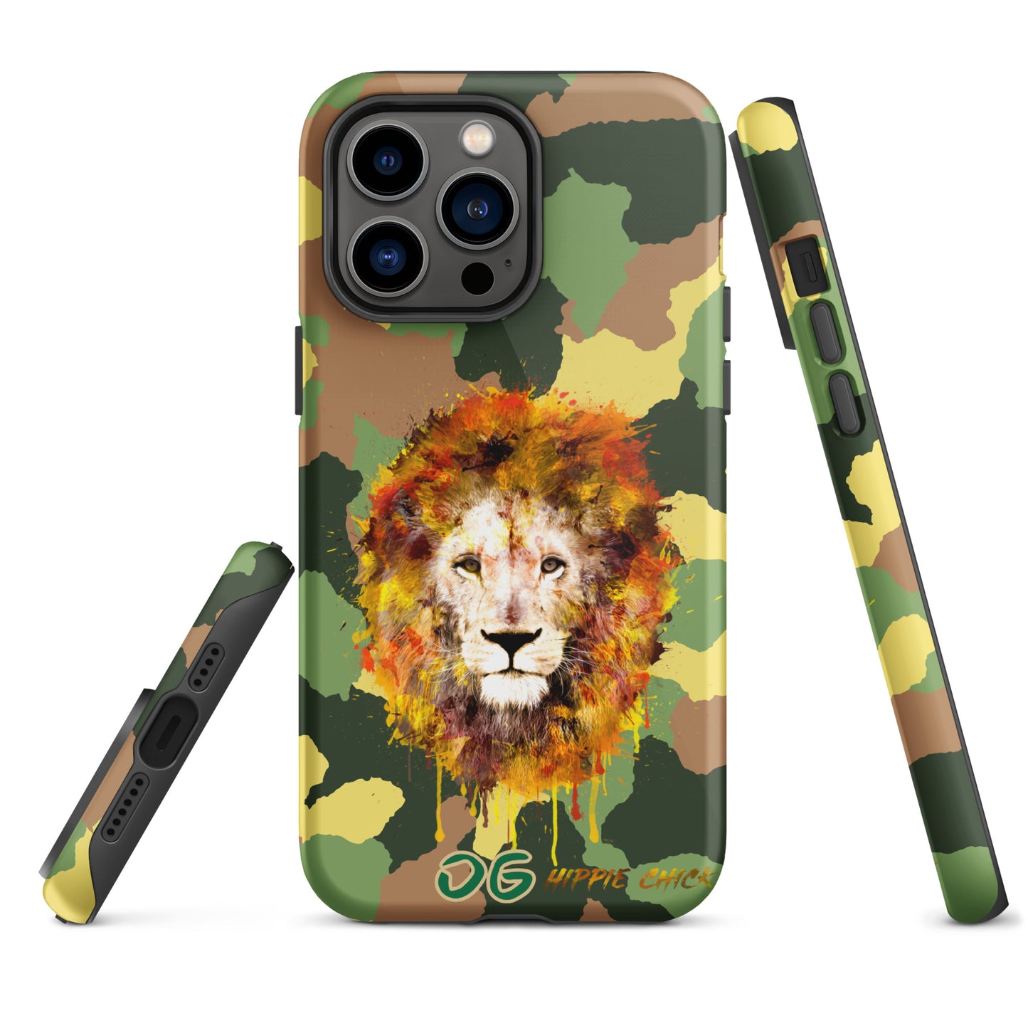 Army Camo iPhone Case