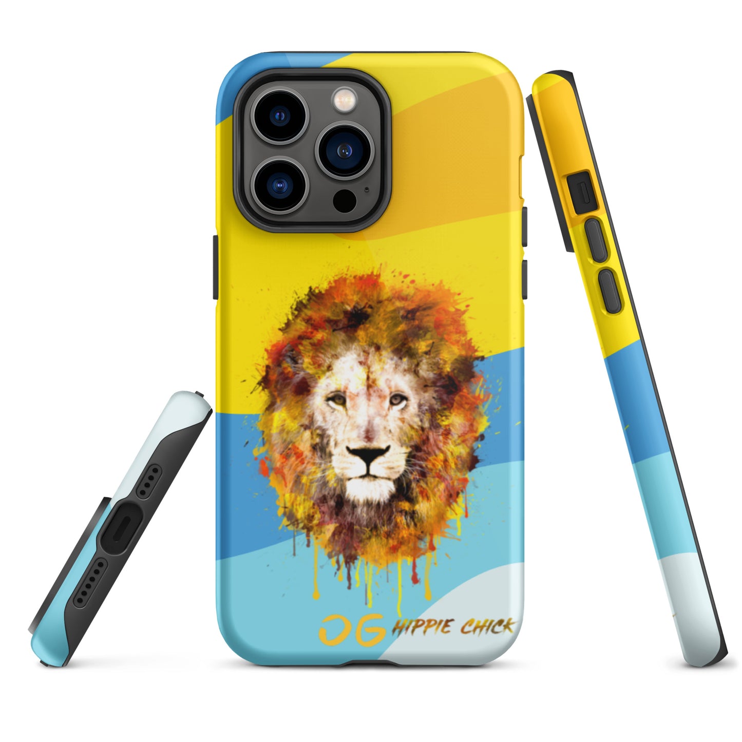 Color Waves iPhone Case