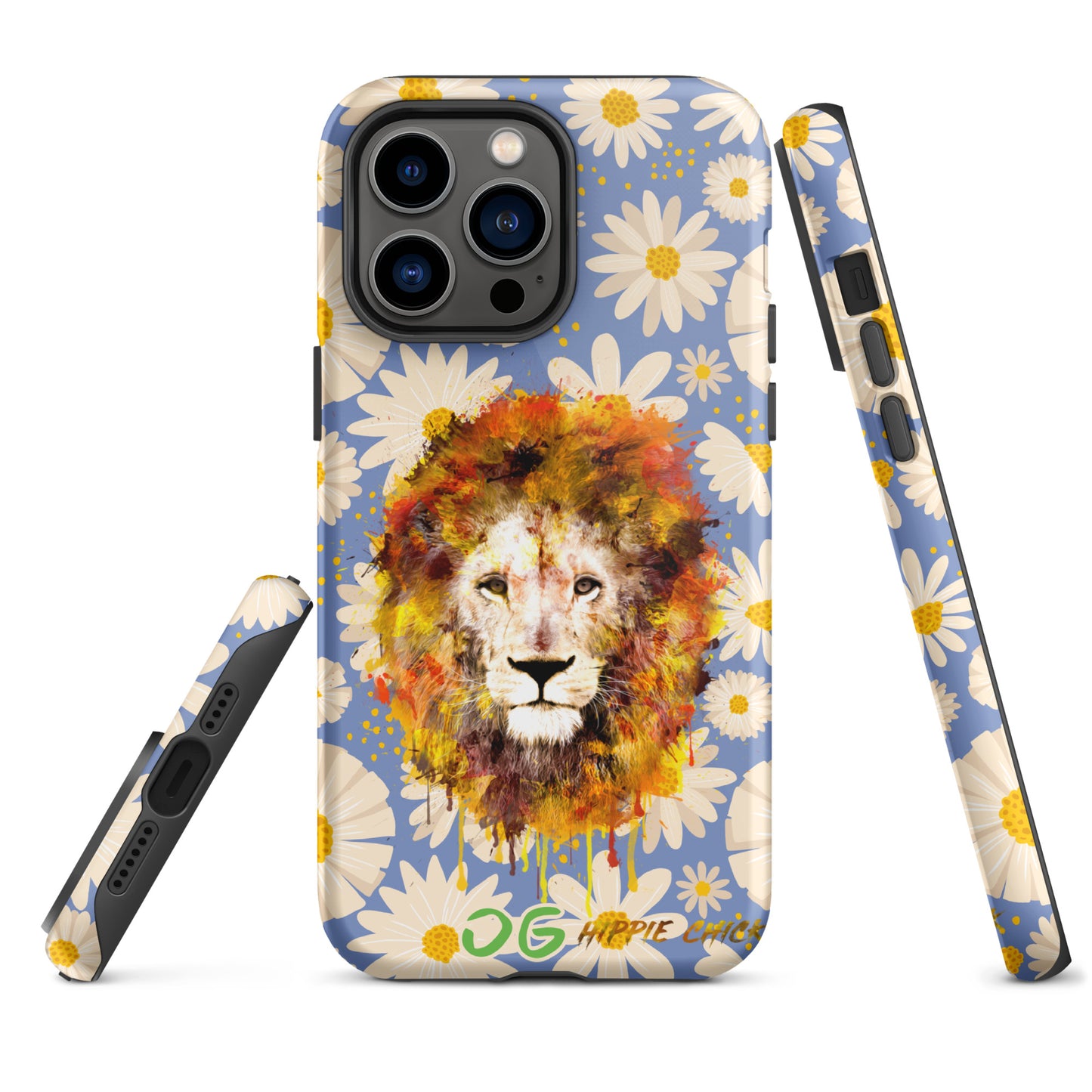 Blue Daisies iPhone Case