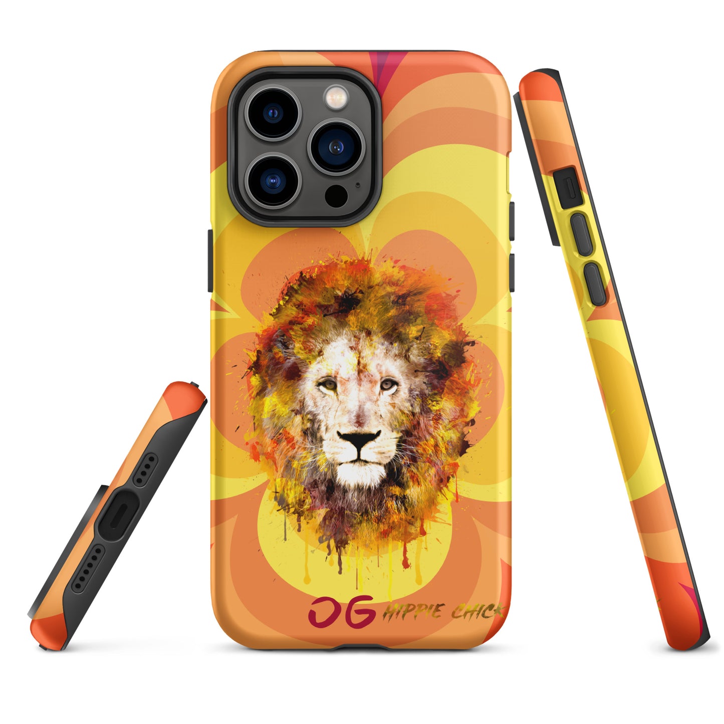 Sunny Flower 2 iPhone Case