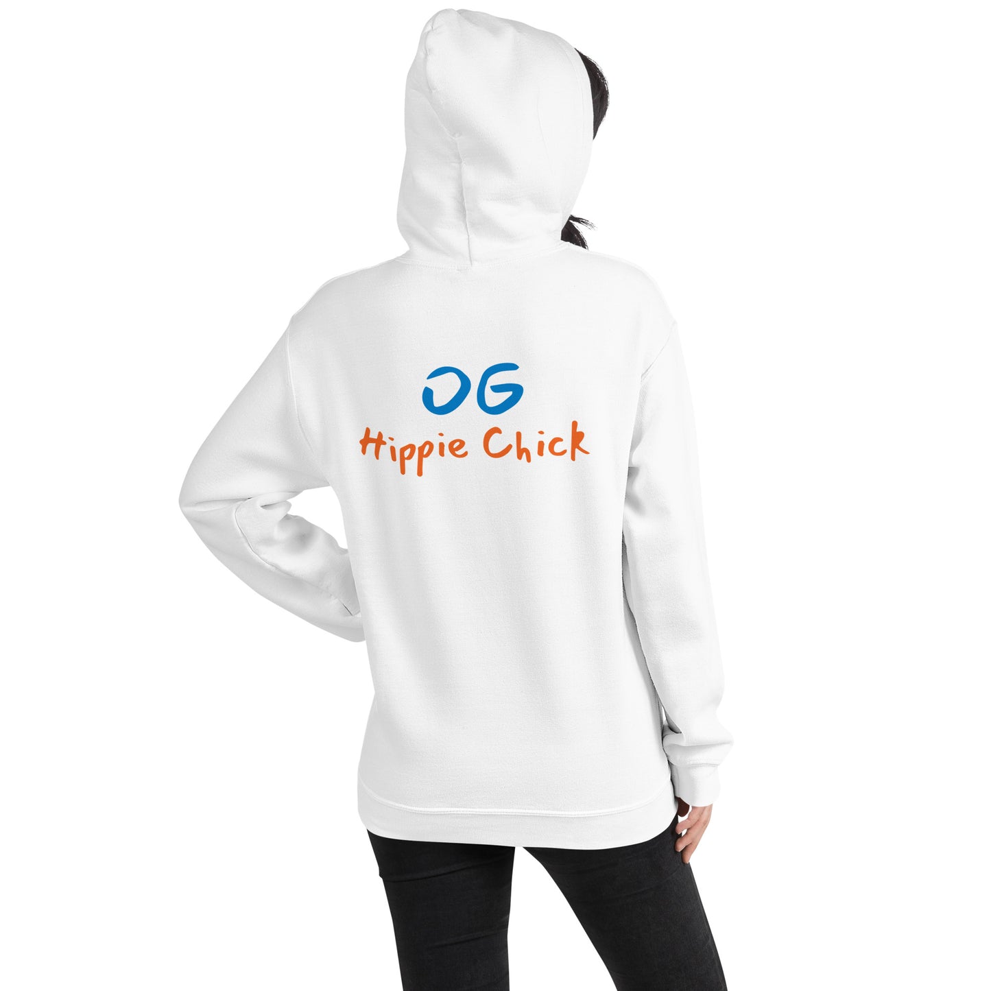 Unisex Hoodie - OG Hippie Chick