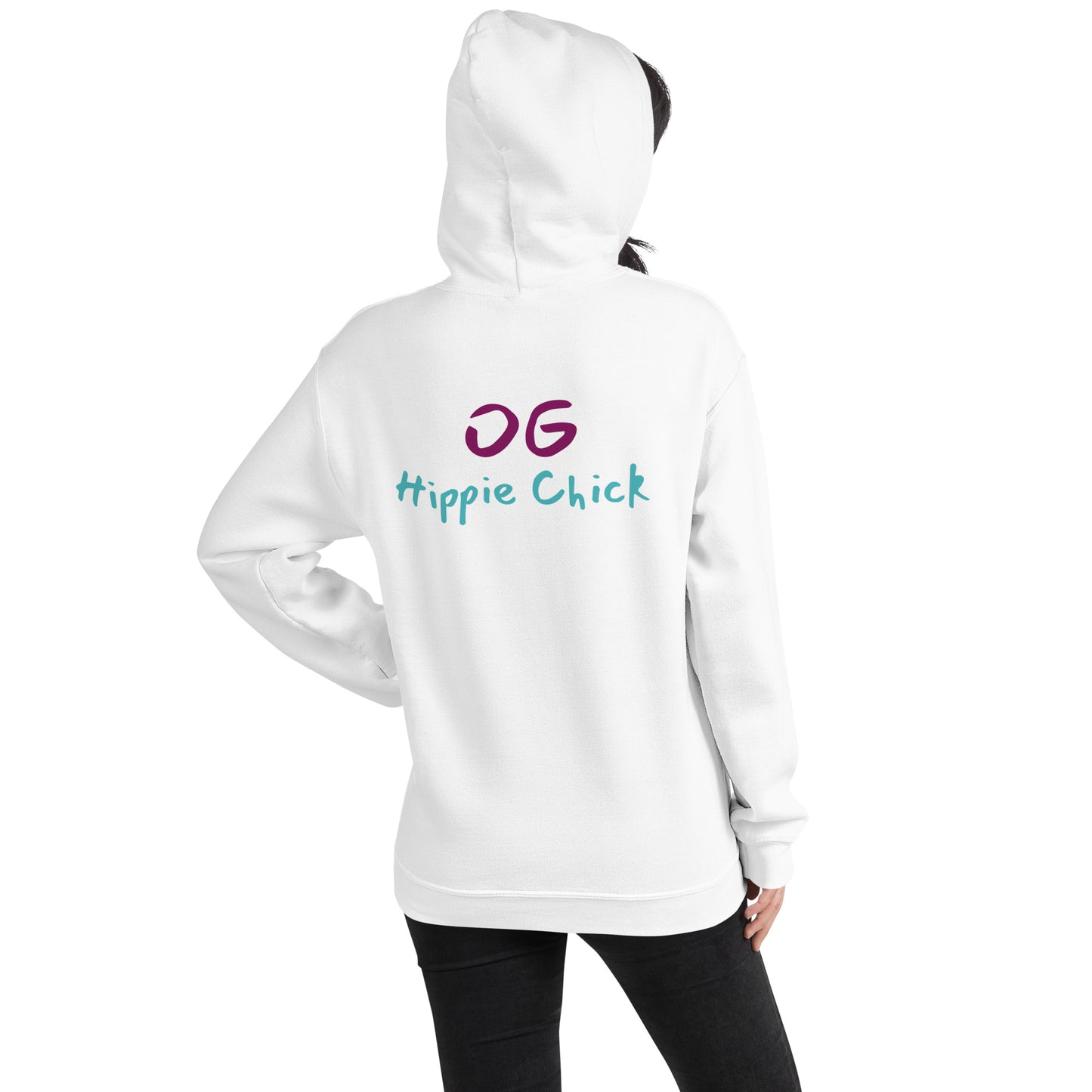 Unisex Hoodie - OG Hippie Chick