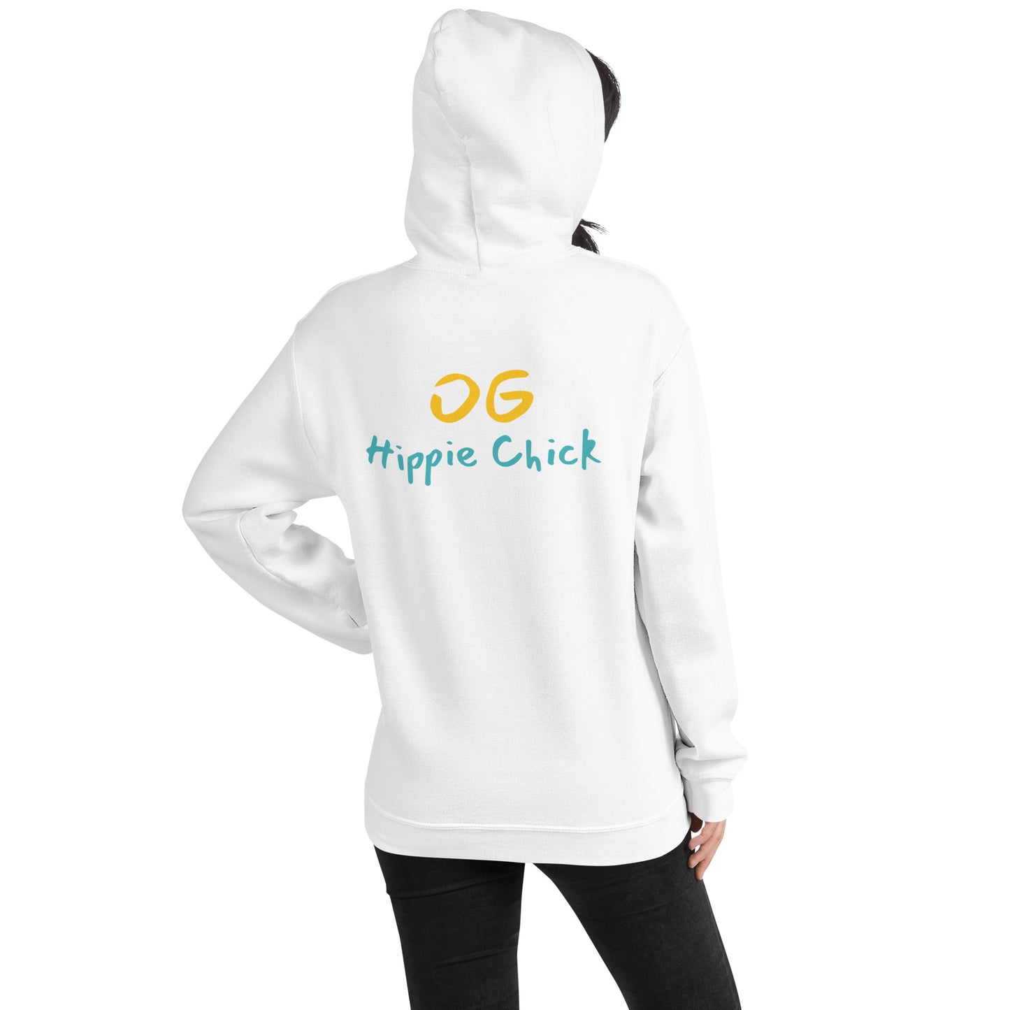 Unisex Hoodie - OG Hippie Chick