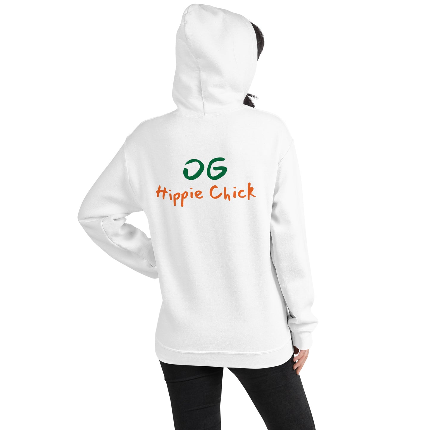 Unisex Hoodie - OG Hippie Chick