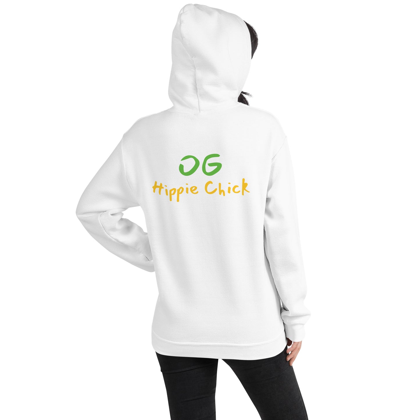 Unisex Hoodie - OG Hippie Chick