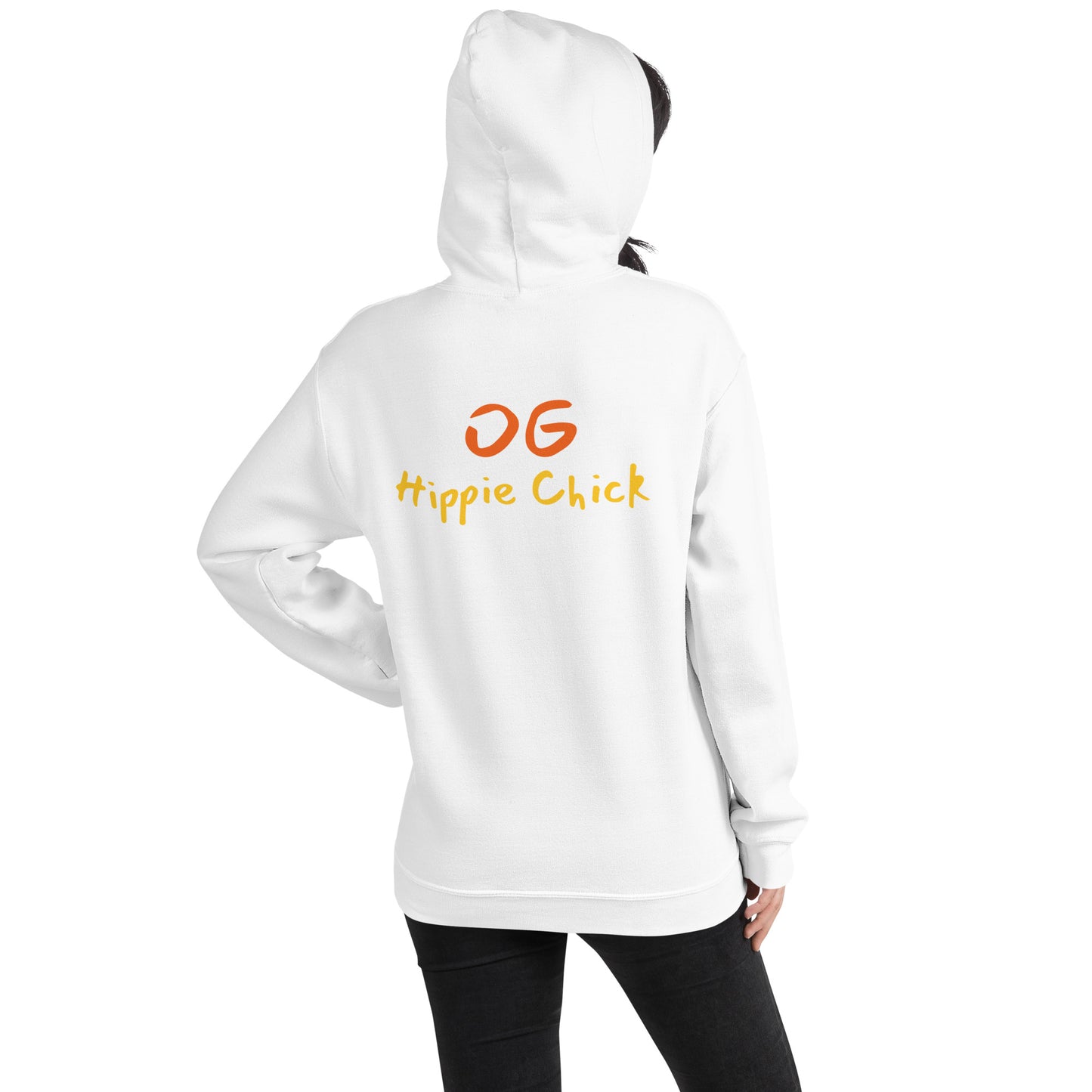 Unisex Hoodie - OG Hippie Chick