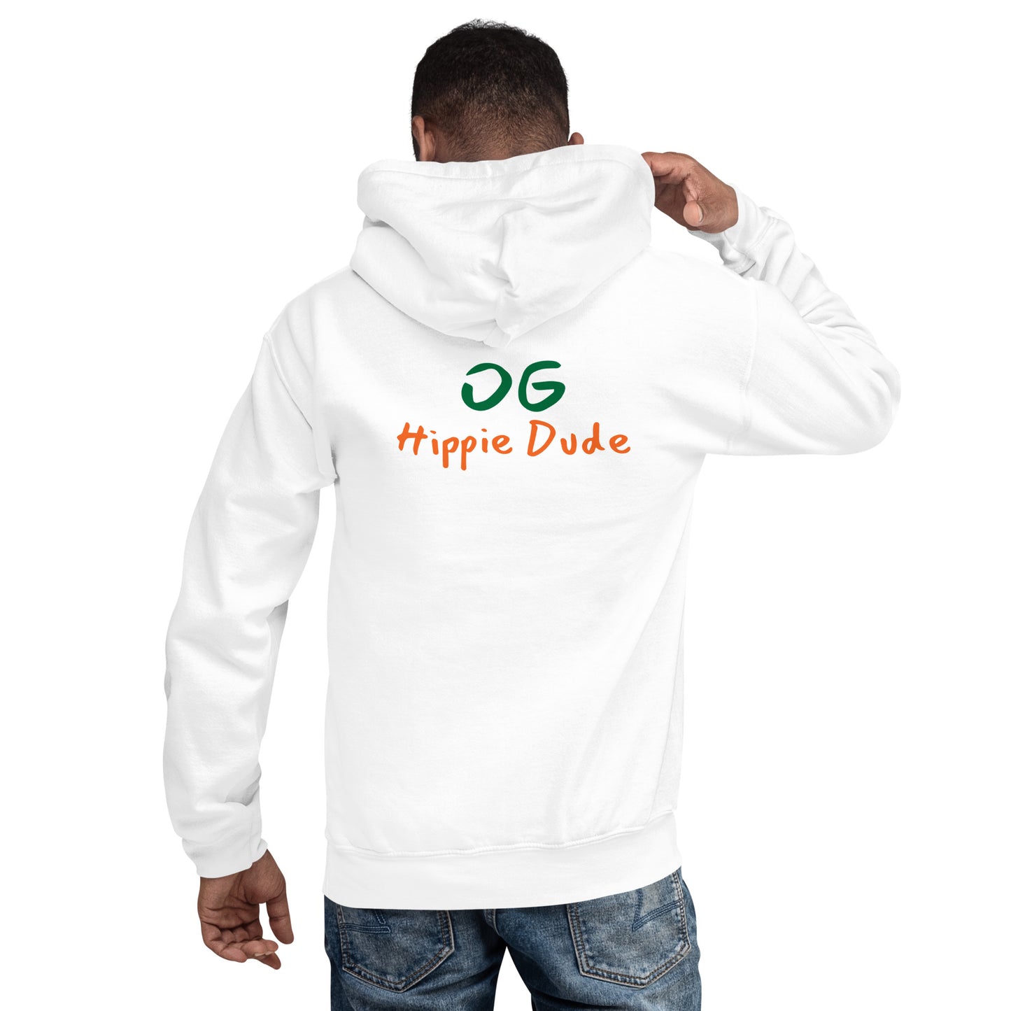 Unisex Hoodie - OG Hippie Dude