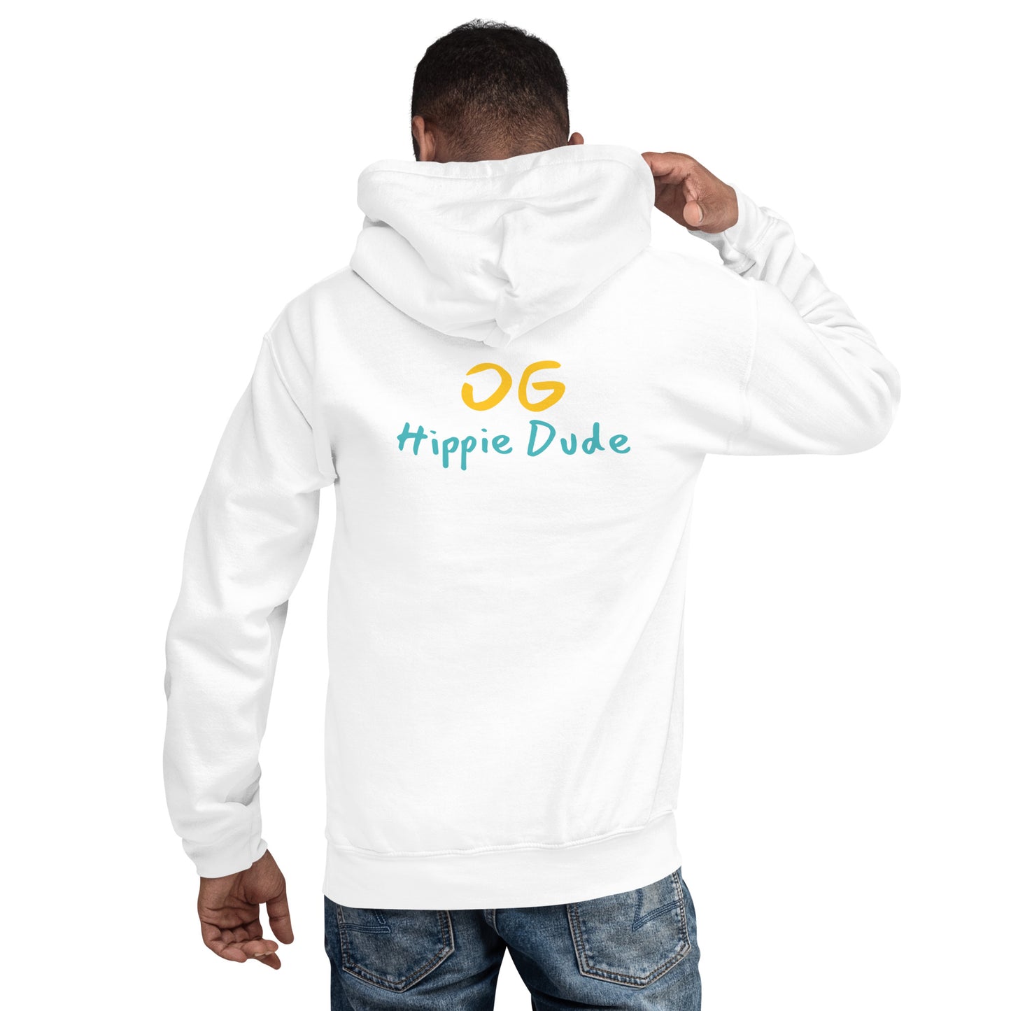 Unisex Hoodie - OG Hippie Dude
