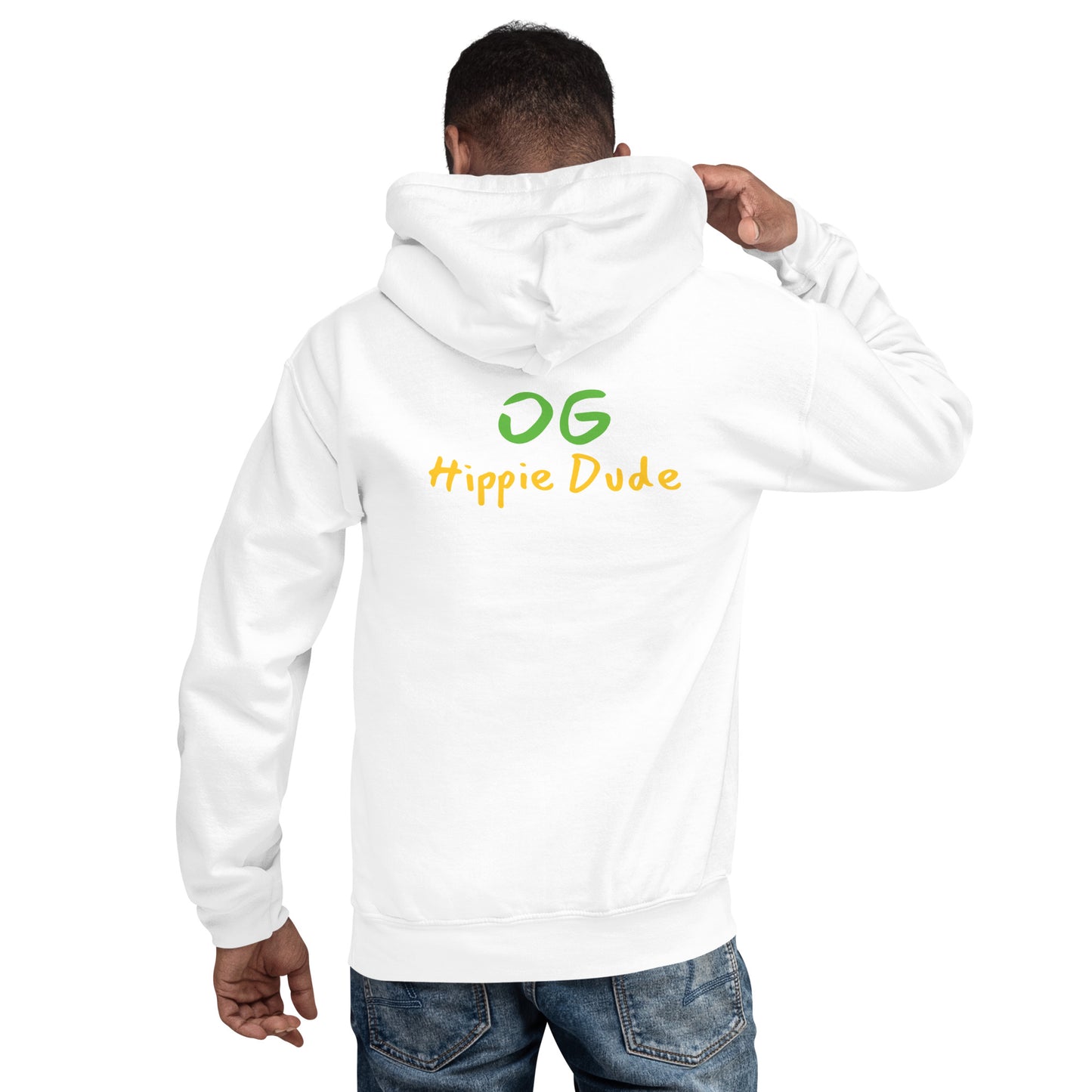 Unisex Hoodie - OG Hippie Dude