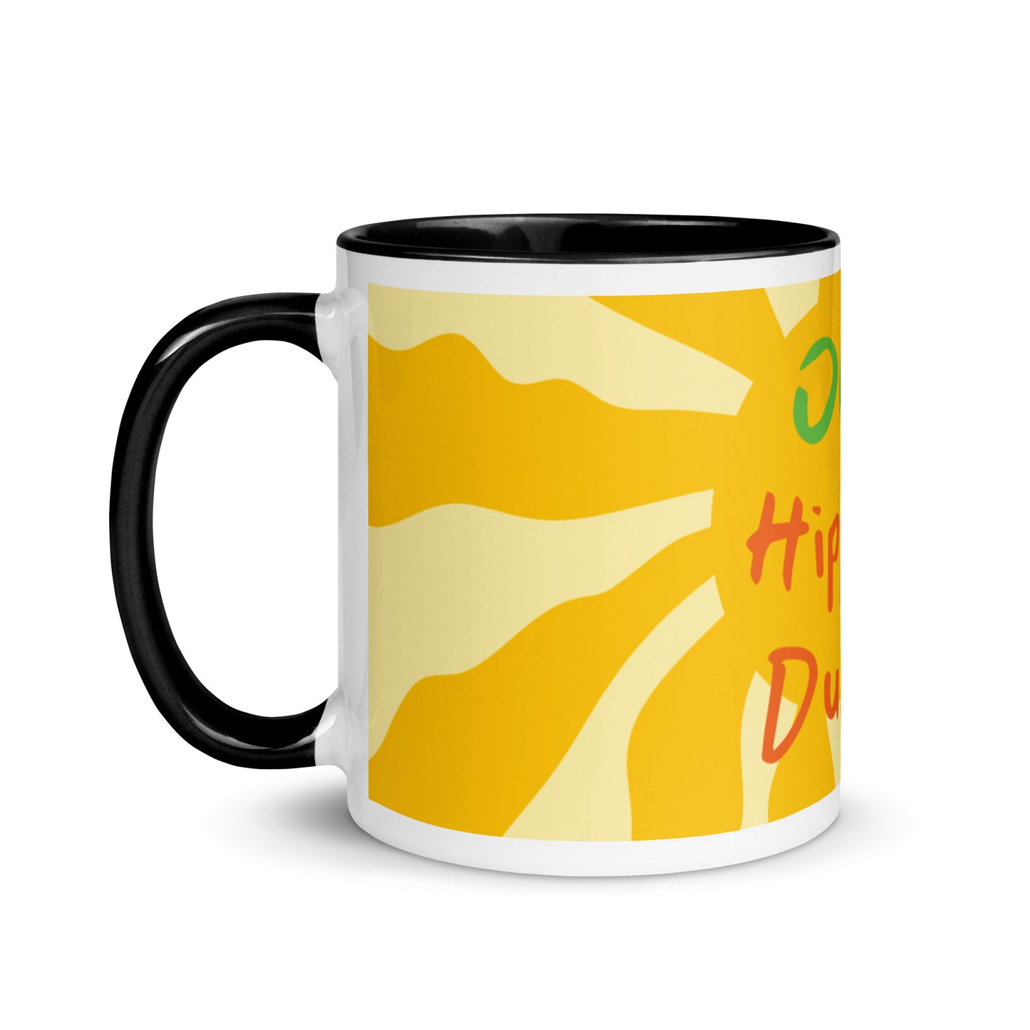 Sunshine Color Mug - OG Hippie Dude
