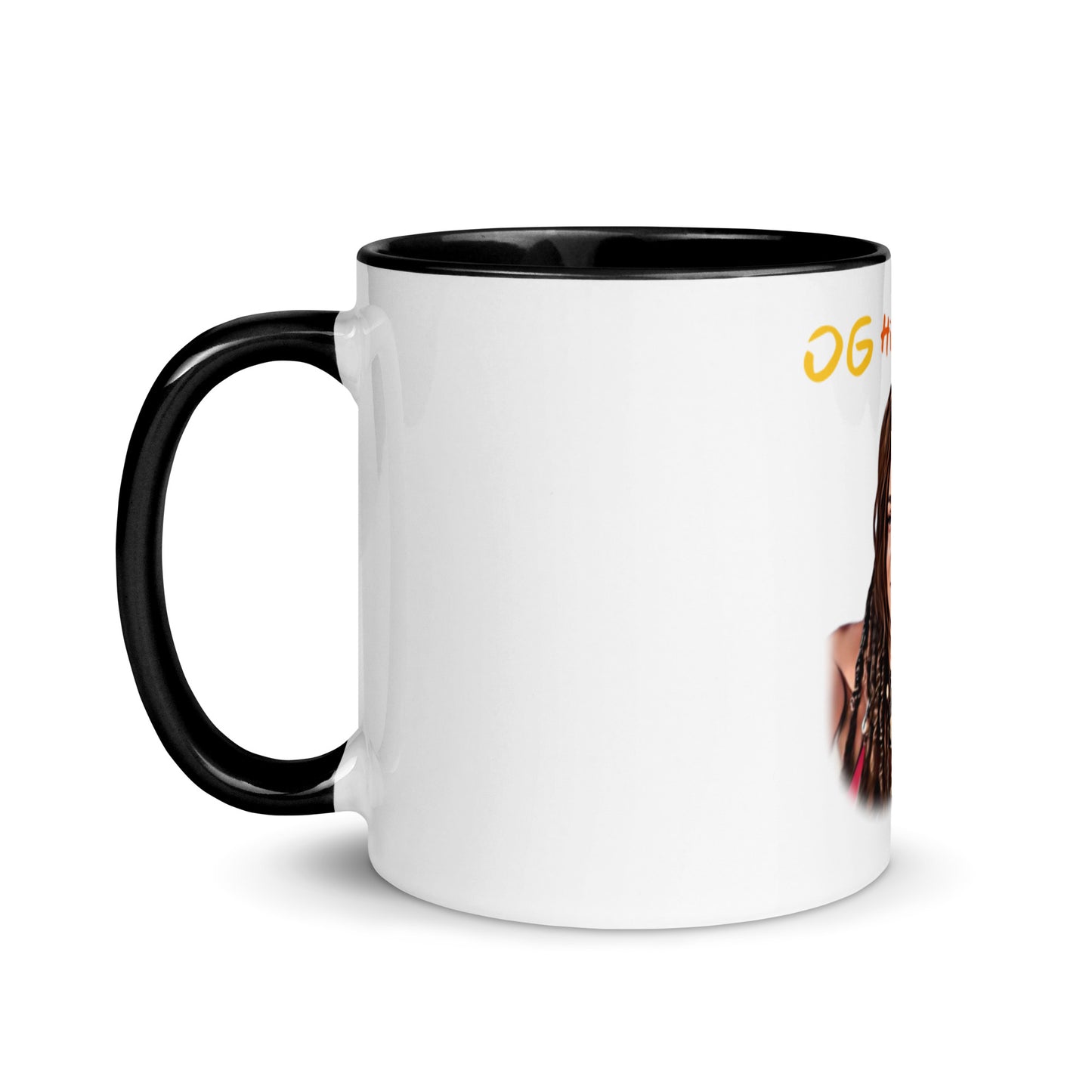White Color Mug - OG Hippie Chick (BFBoulet)