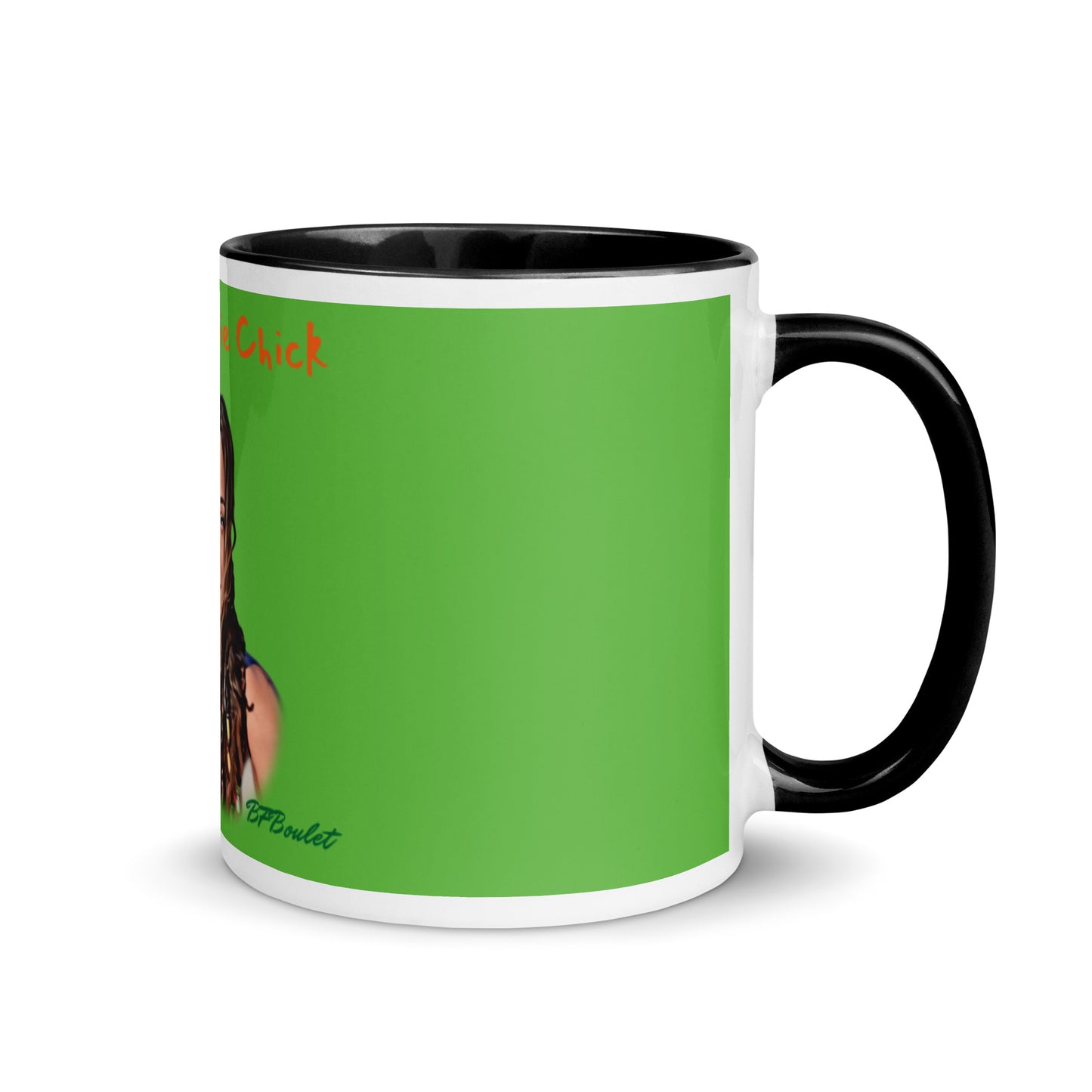 Grinch Color Mug - OG Hippie Chick (BFBoulet)