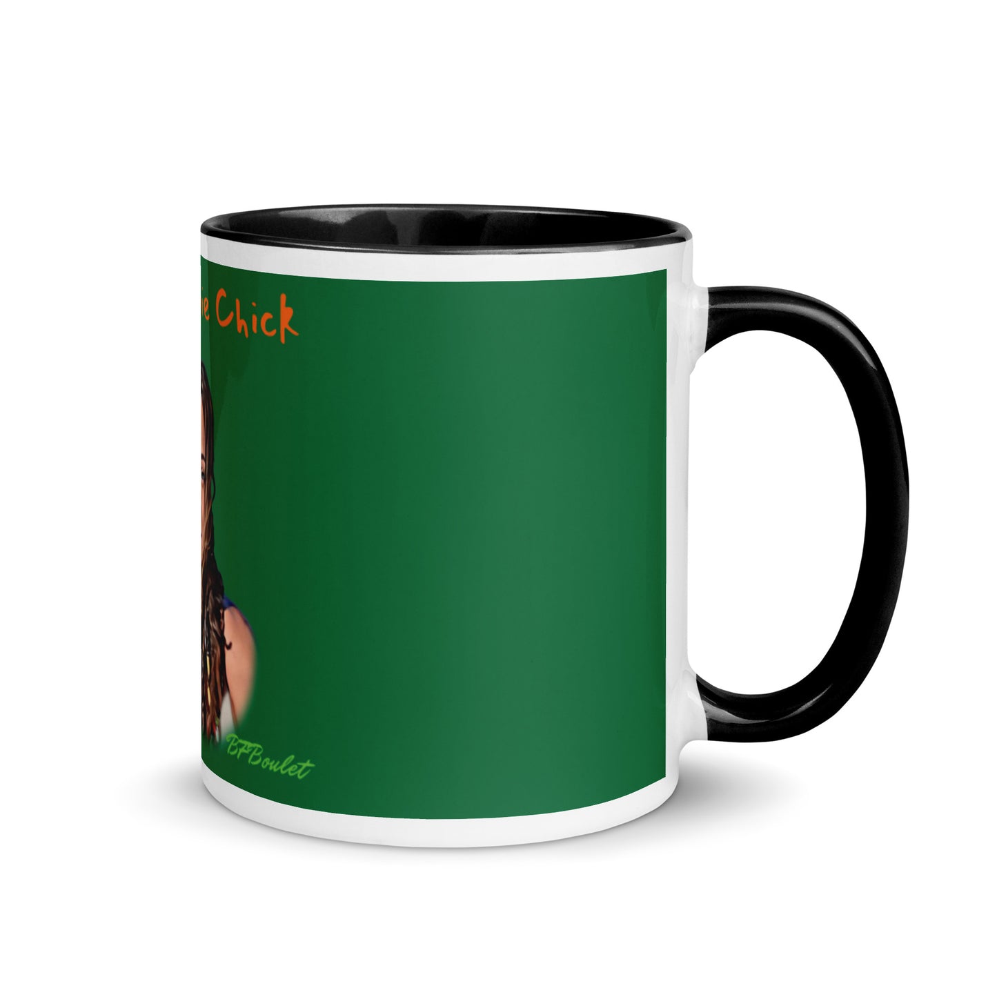 Jewel Color Mug - OG Hippie Chick (BFBoulet)