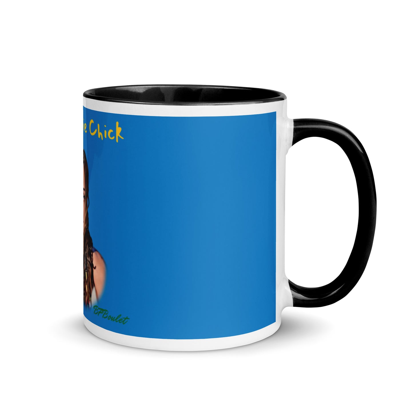Blue Color Mug - OG Hippie Chick (BFBoulet)