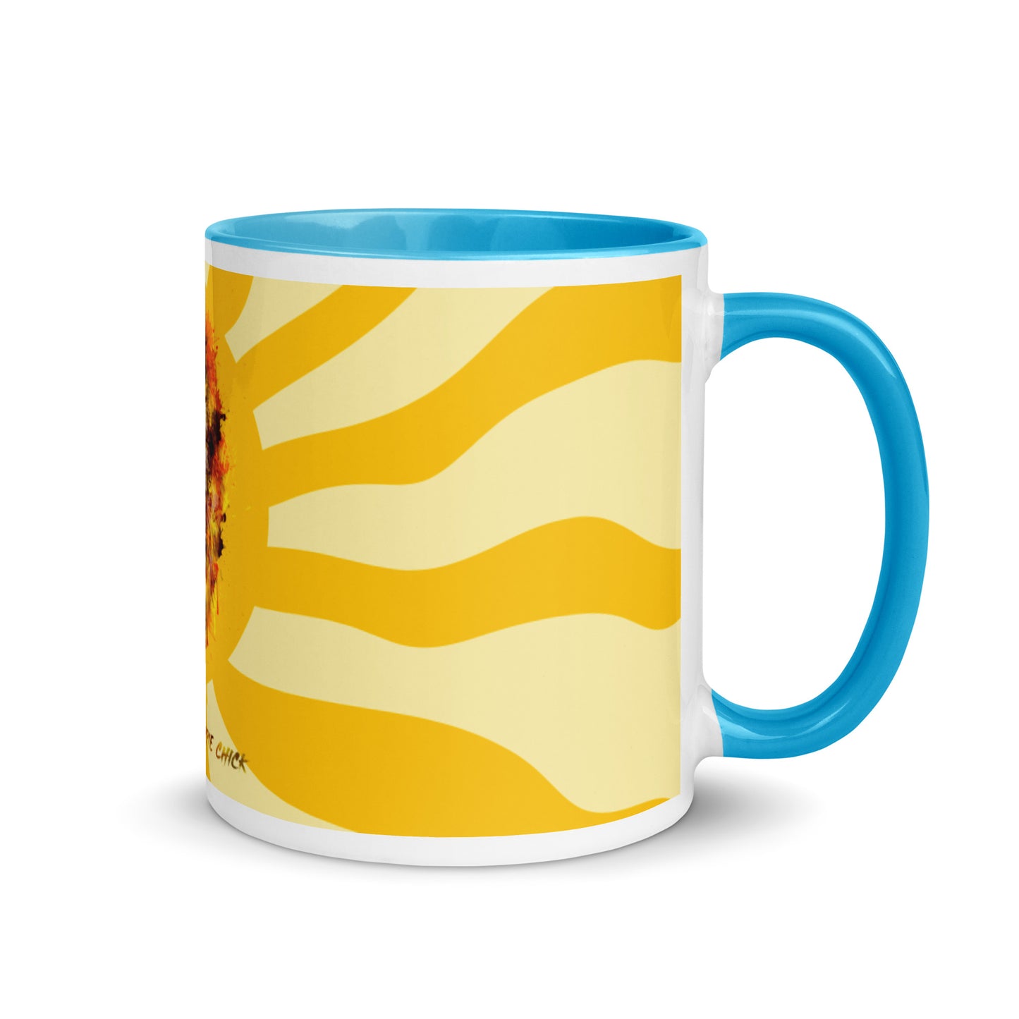 Sunshine Color Mug - OG Hippie Chick