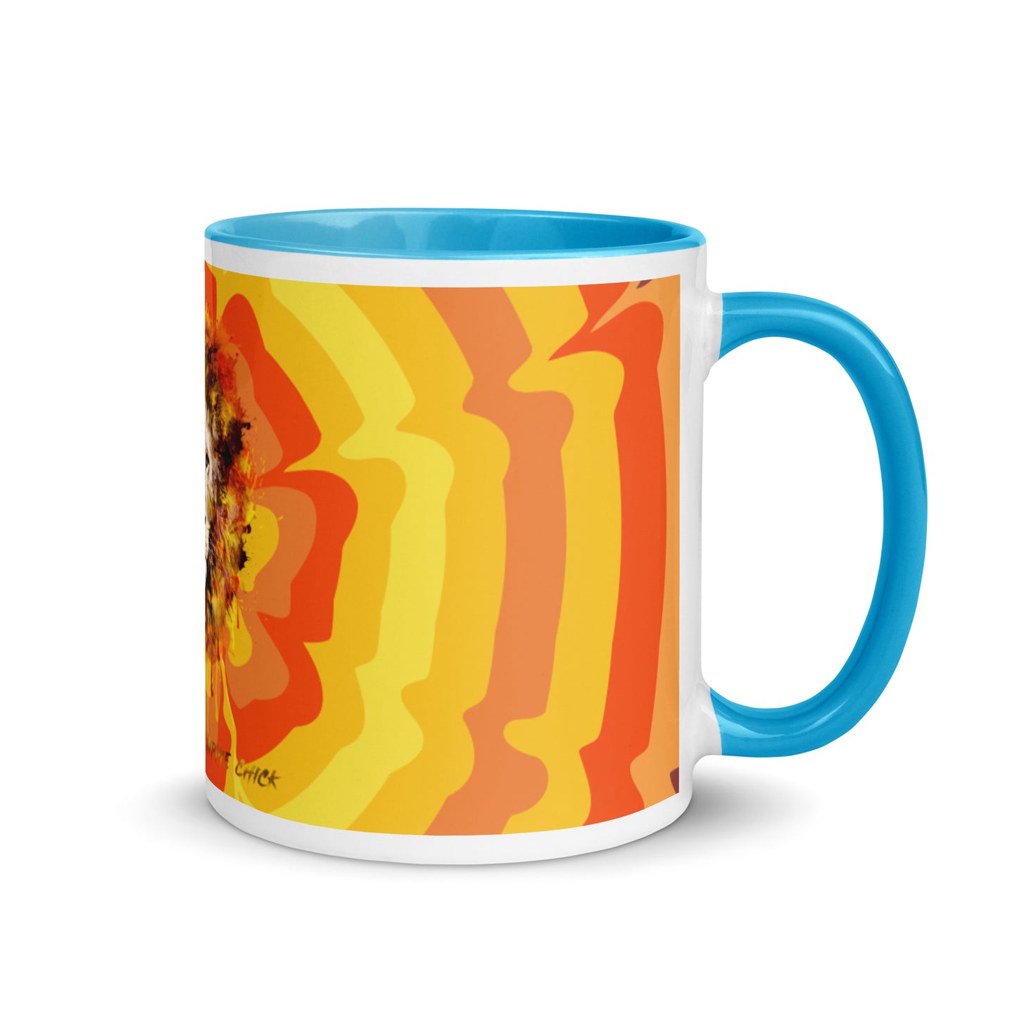 Sunny Flower Color Mug - OG Hippie Chick