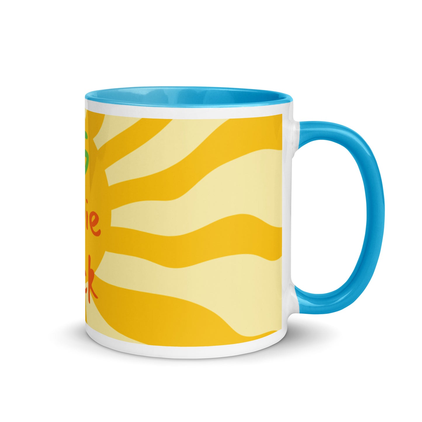 Sunshine Color Mug - OG Hippie Chick