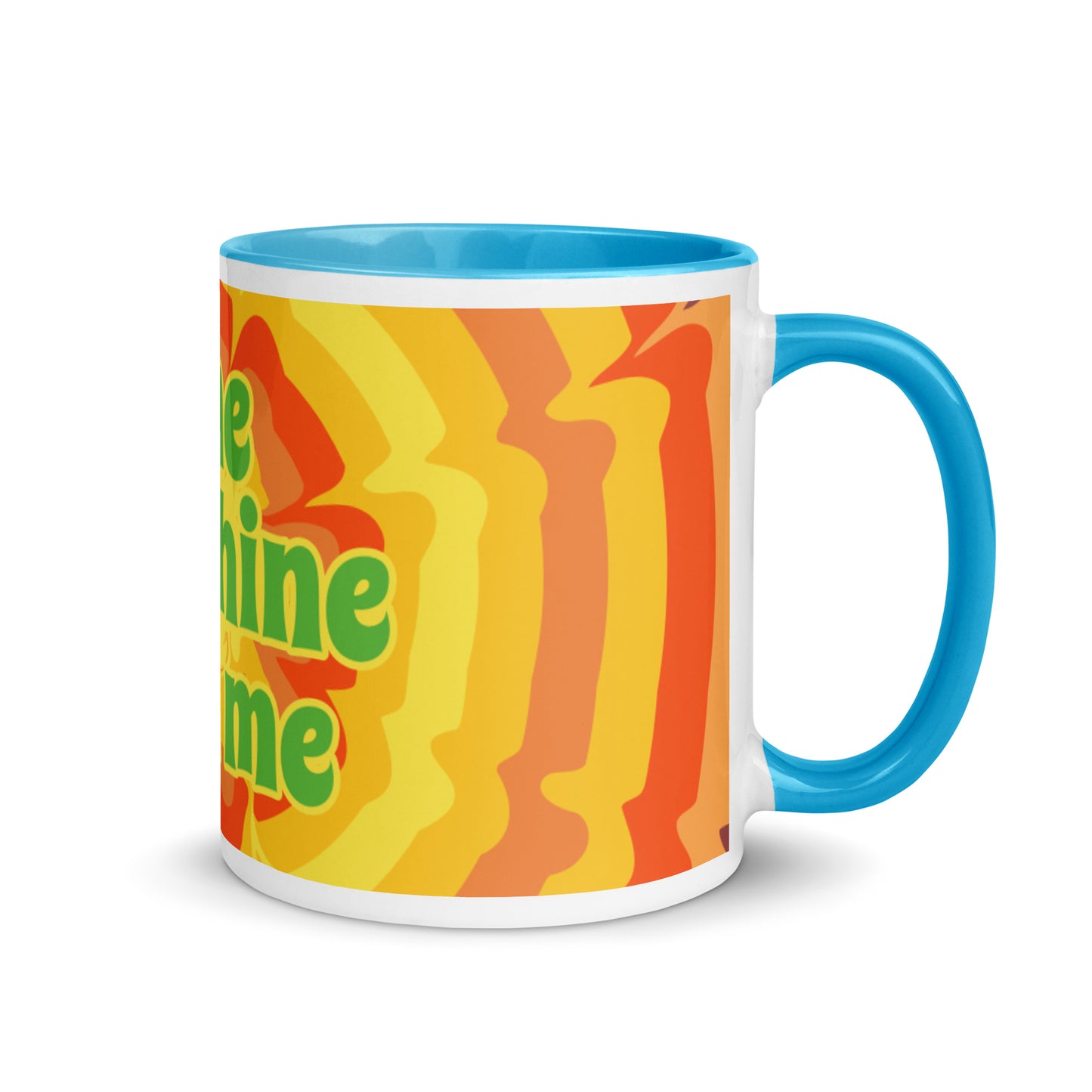 Sunny Flower Color Mug - The sunshine is in me