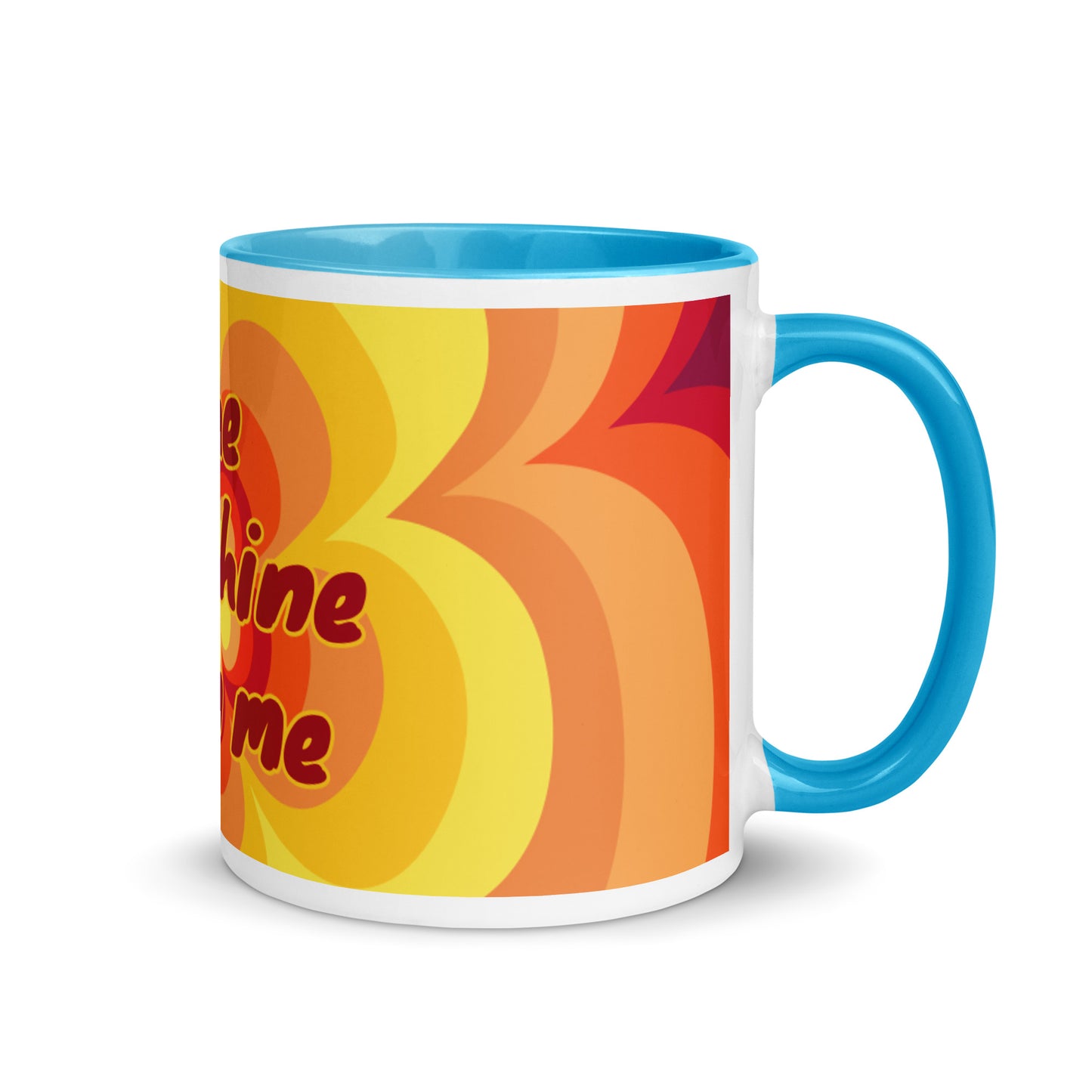 Sunny Flower 2 Color Mug - The sunshine is in me
