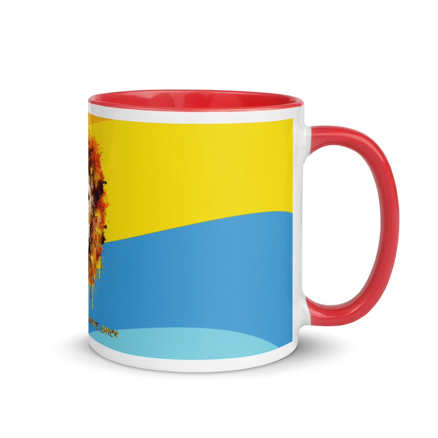 Color Waves Color Mug - OG Hippie Chick