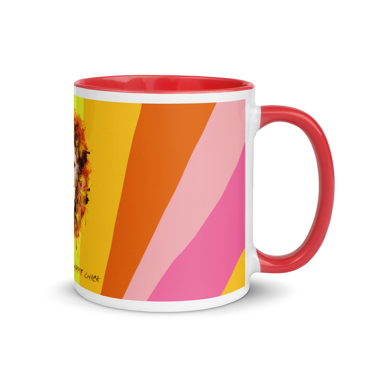 Sun Rays Color Mug - OG Hippie Chick