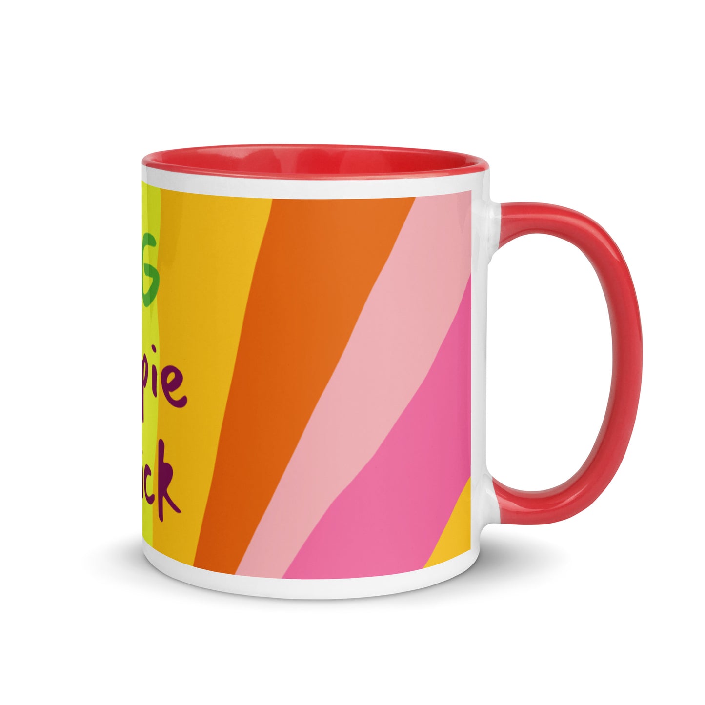 Sun Rays Color Mug - OG Hippie Chick