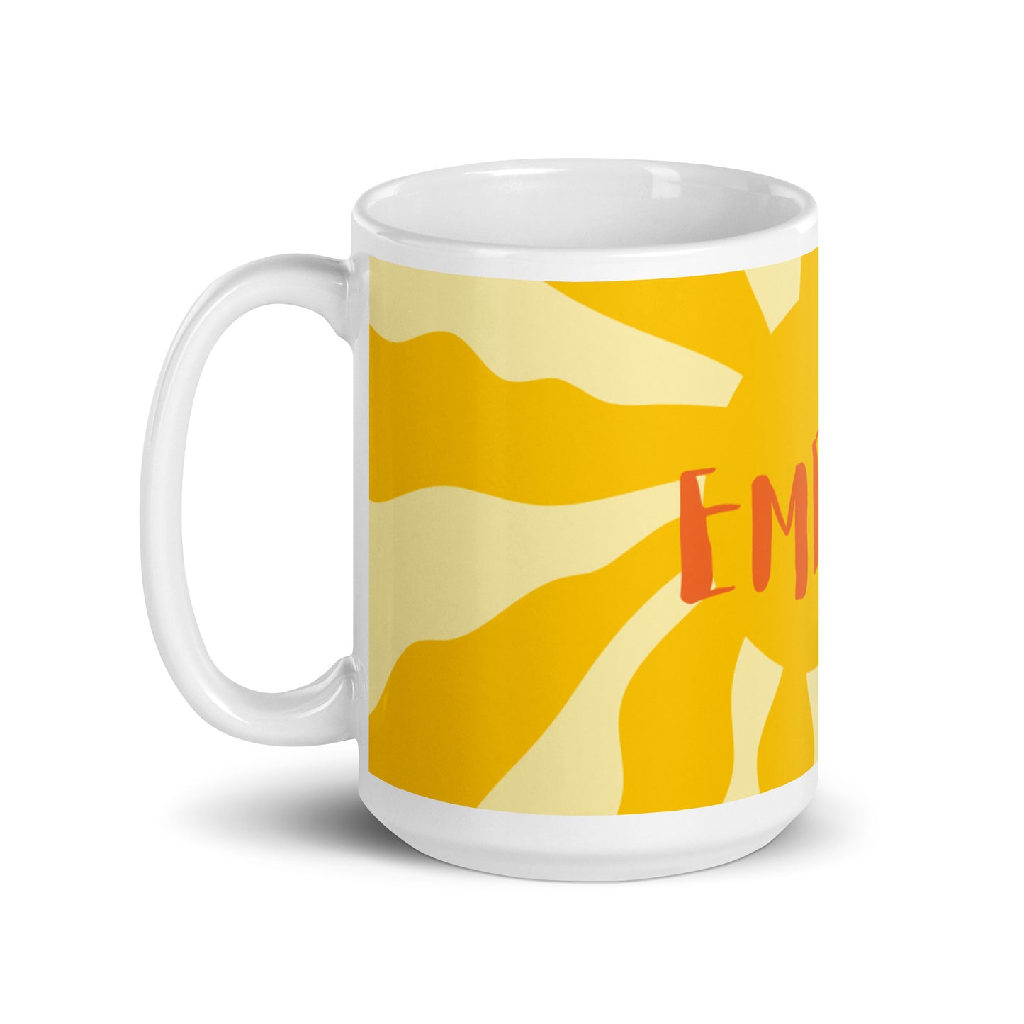 Sunshine White Glossy Mug - Empath