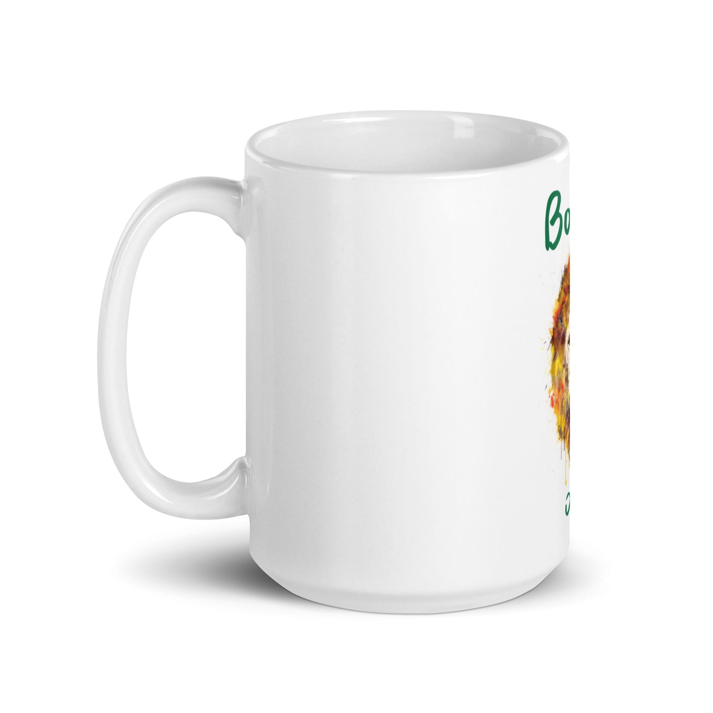 White Glossy Mug - Boulet (Jewel)