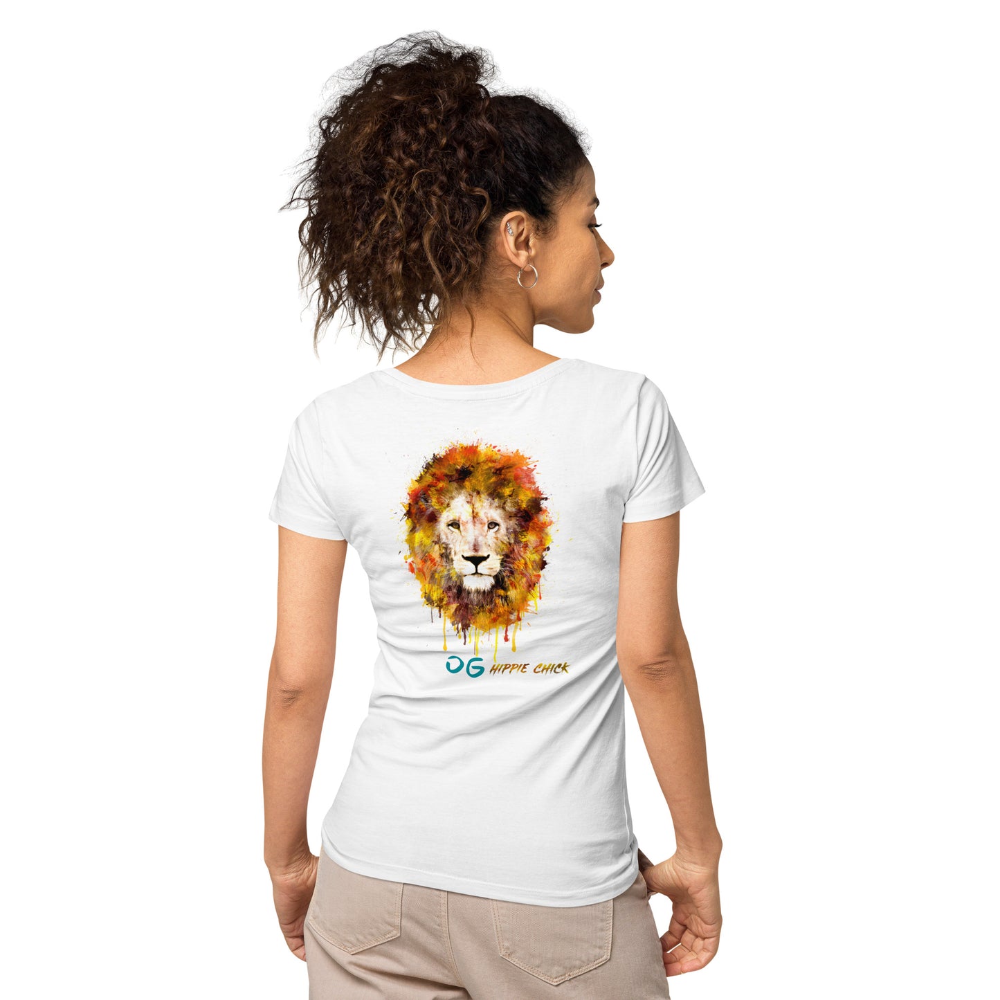 Women's Organic Tee - The Trinity