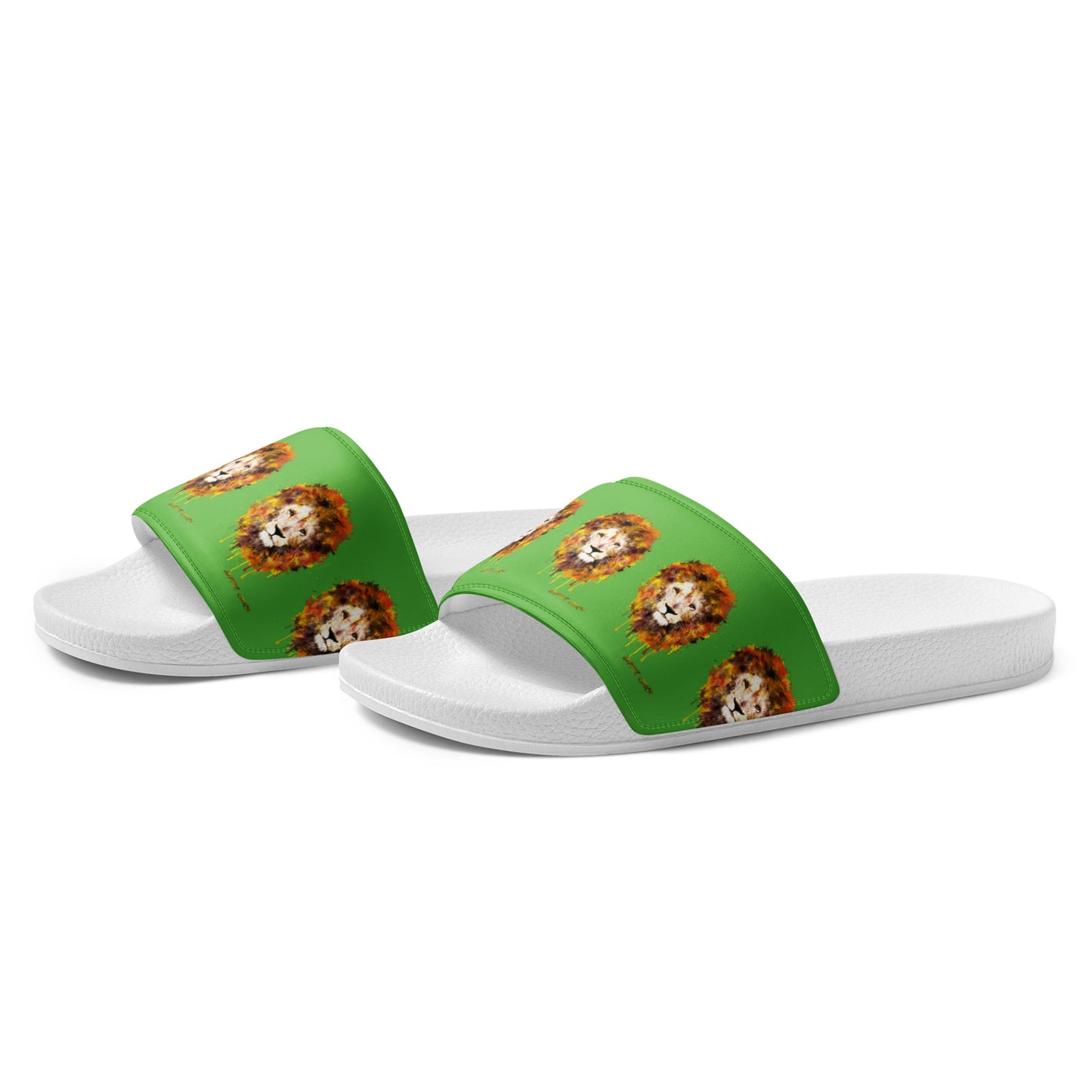 Grinch Women's Slides