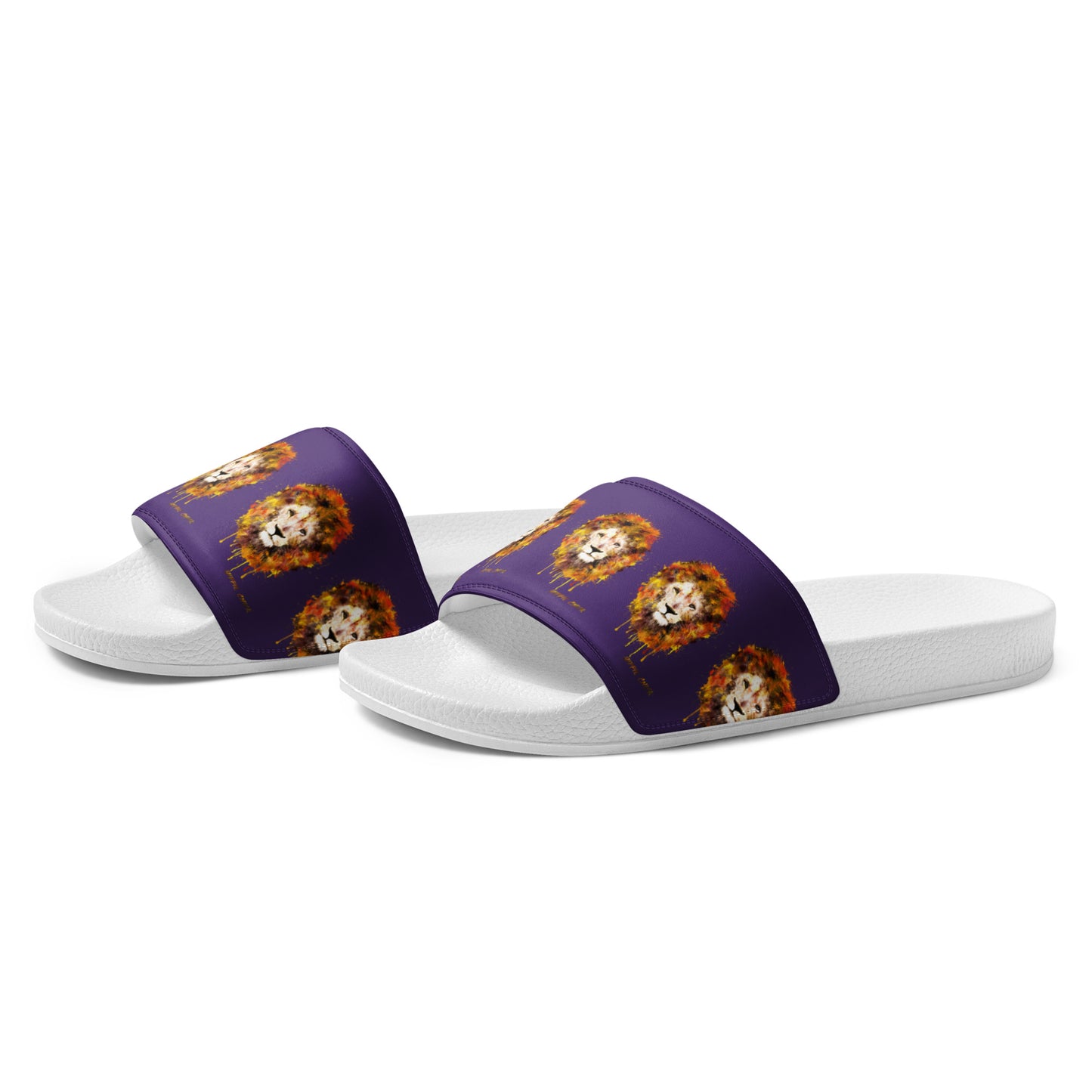 Purple Women's Slides