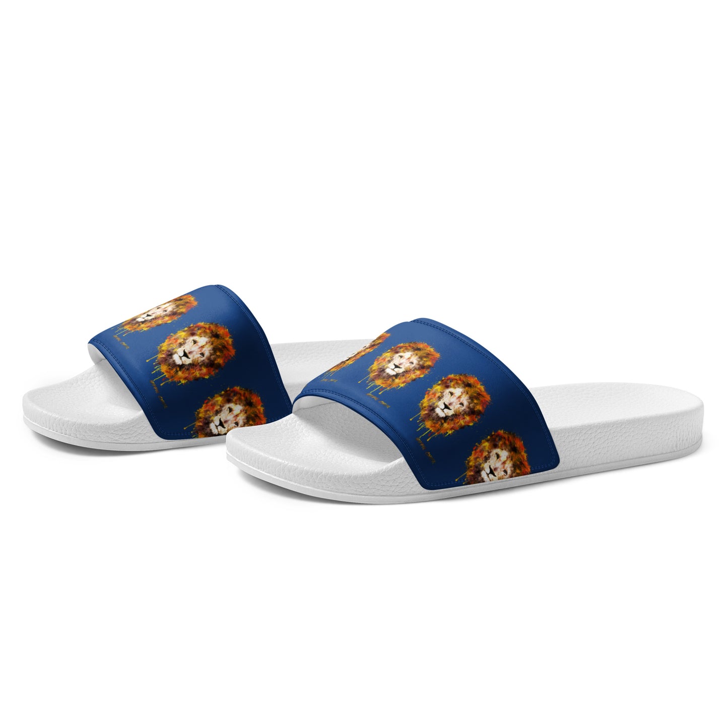 Navy Women's Slides