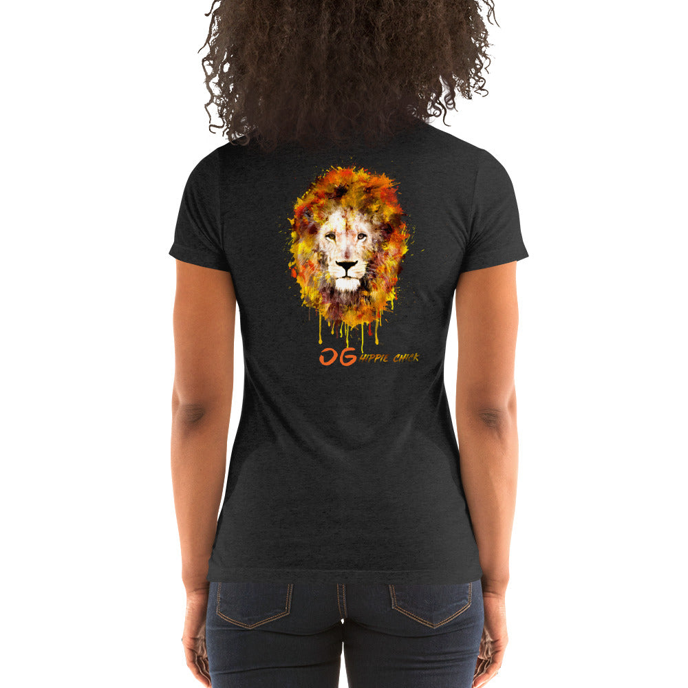 Ladies' Short Sleeve - Empath (Blue)