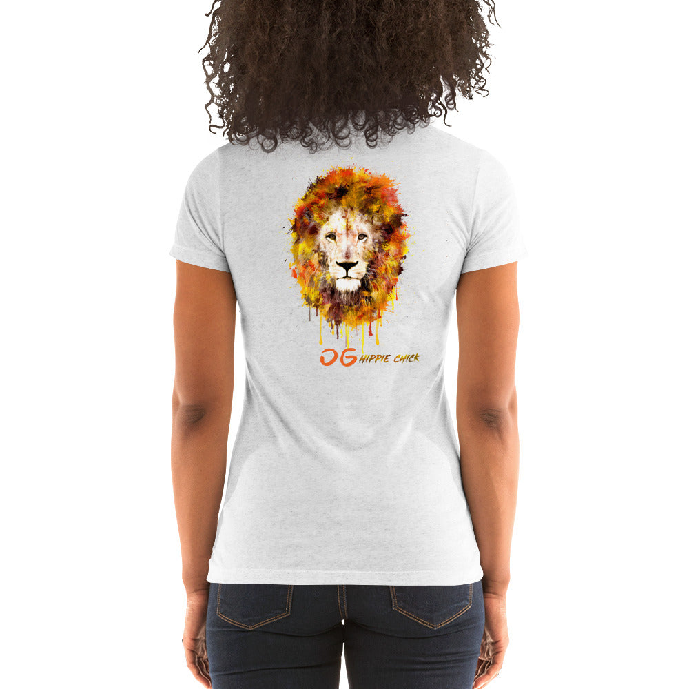 Ladies' Short Sleeve - Empath (Yellow)