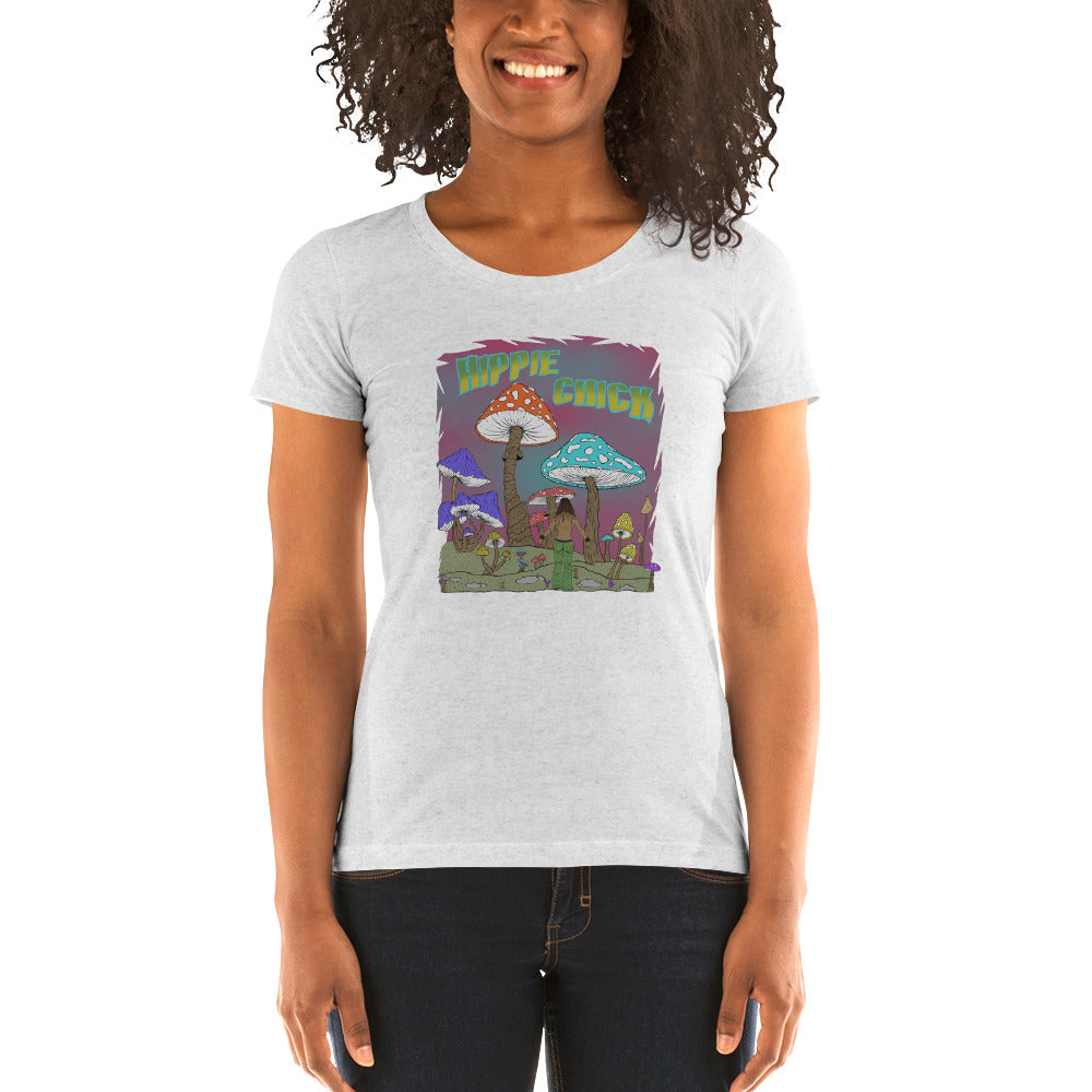 Ladies' Short Sleeve - Hippie Chick