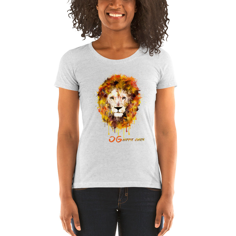 Ladies' Short Sleeve - OG Hippie Chick