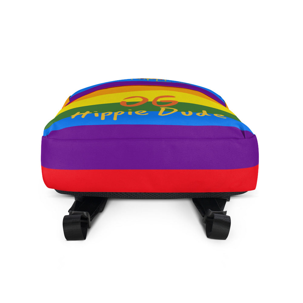 Rainbow Backpack - OG Hippie Dude