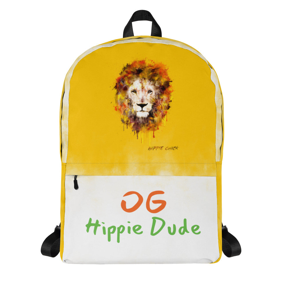 Sunny Day Backpack - OG Hippie Dude
