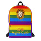 Rainbow Backpack - OG Hippie Chick
