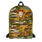 Camo Rays Backpack - OG Hippie Chick