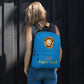 Blue Backpack - OG Hippie Chick