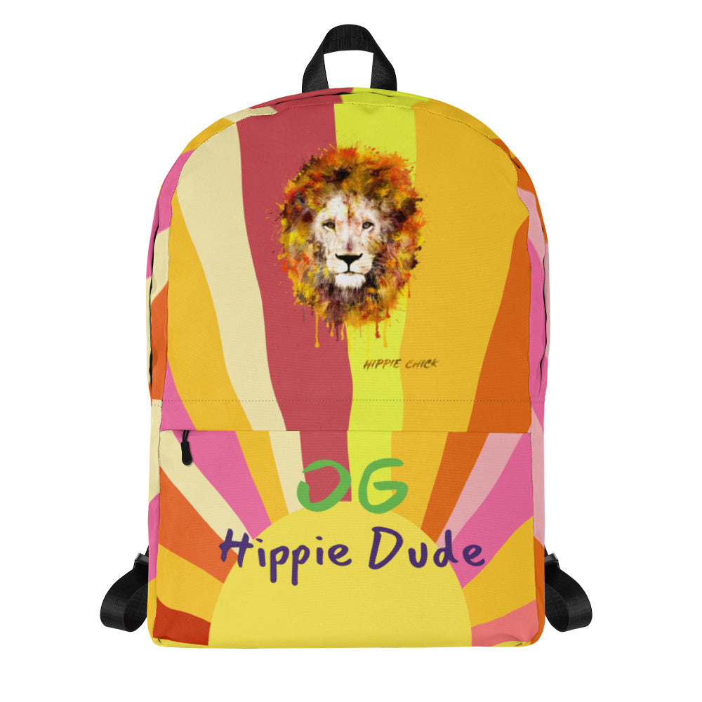 Sun Rays Backpack - OG Hippie Dude